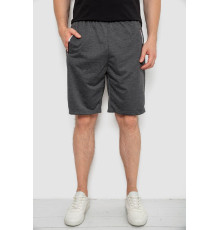 Шорты мужские, цвет темно-серый, 244R6700
