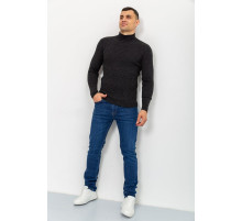 Свитер-гольф мужской, цвет грифельный, 161R892