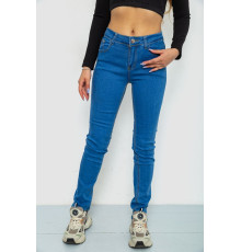 Джинси жіночі, колір синій, 244R1008
