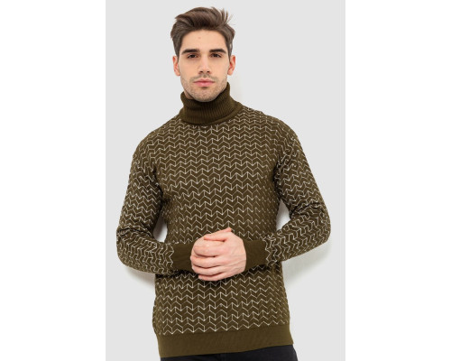 Гольф чоловічий, колір хакі, 161R911