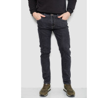 Джинсы мужские демисезонные, цвет серый, 243R8121