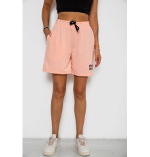 Шорти жіночі з принтом, колір персиковий, 238R120