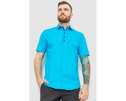 Сорочка чоловіча, колір блакитний, 214R7543