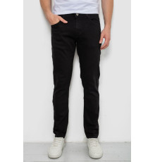 Джинсы мужские, цвет черный, 244R8346