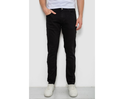 Джинси чоловічі, колір чорний, 244R8346