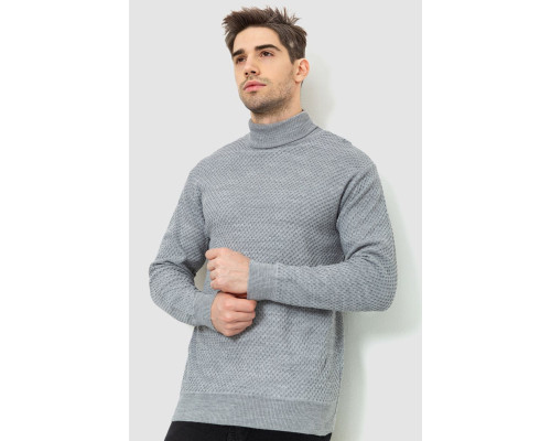 Гольф мужской, цвет серый, 161R845