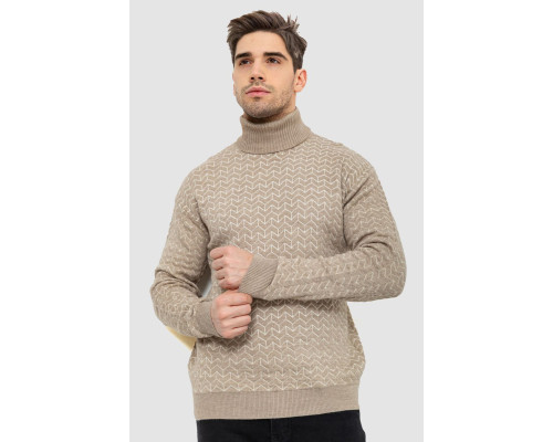 Гольф чоловічий, колір бежевий, 161R911