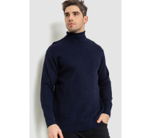 Гольф чоловічий, колір темно-синій, 161R845