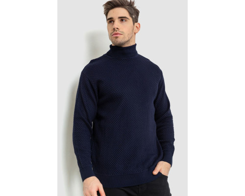 Гольф чоловічий, колір темно-синій, 161R845