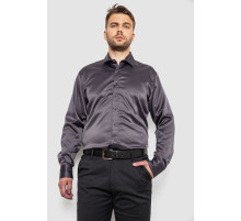 Сорочка чоловіча, колір сірий, 214R3061