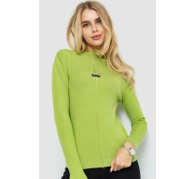 Гольф женский трикотажный, цвет фисташковый, 204R008