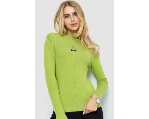 Гольф женский трикотажный, цвет фисташковый, 204R008