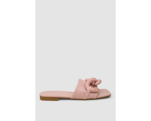 Шльопанці жіночі, колір рожевий, 248RL165