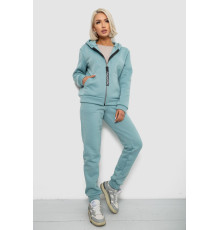 Спортивний костюм жіночий на флісі, колір оливковий, 257R86-1