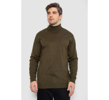 Свитер мужской, цвет хаки, 161R1880
