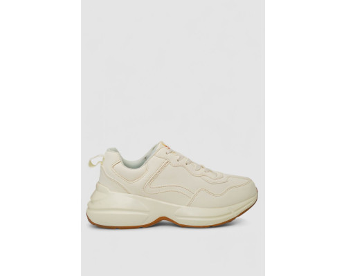 Кроссовки мужские, цвет бежево-коричневый, 248RCX608