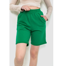 Шорти жіночі, колір зелений, 102R7721 Шорти жіночі, колір зелений, 102R7721