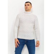 Светр-гольф чоловічий, колір молочний, 161R892