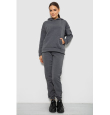 Спортивний костюм жіночий на флісі, колір сірий, 257R85
