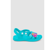 Сандалії для дівчинки, колір зелений, 243R5001Y