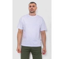 Футболка мужская с принтом, цвет белый, 241R2004