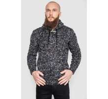 Свитер мужской, цвет черный, 214R10303