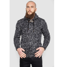 Свитер мужской, цвет черный, 214R10303