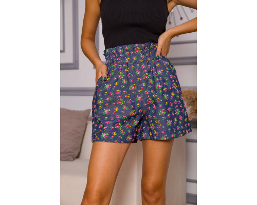 Шорти жіночі, колір синій, 172R20