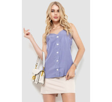 Блуза на бретелях, цвет сиреневый, 102R215