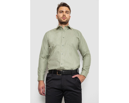 Сорочка чоловіча, колір оливковий, 244R881
