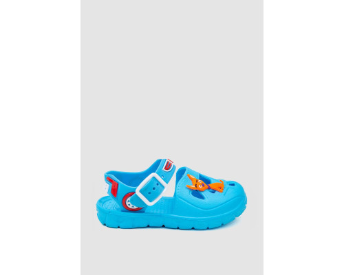 Сандалії дитячі, колір блакитний, 243R51-193