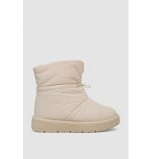 Дутики жіночі зимові на хутрі, колір бежевий, 248RFM11 Дутики жіночі зимові на хутрі, колір бежевий, 248RFM11