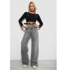 Джинси жіночі Palazzo 244R00155, колір Сірий