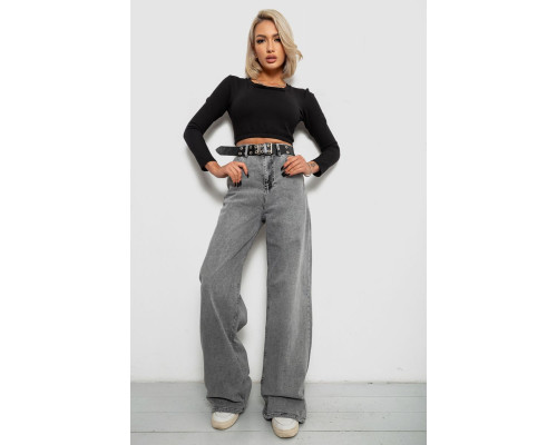 Джинси жіночі Palazzo 244R00155, колір Сірий