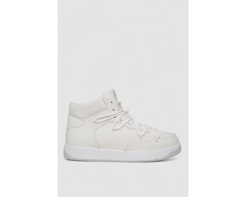 Кроссовки женские, цвет белый, 243R721