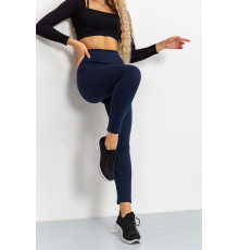 Лосини в рубчик, колір темно-синій, 241R100