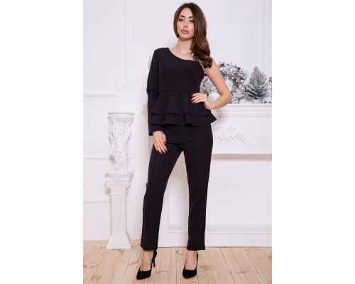 Костюм женский, цвет черный, 131R19060