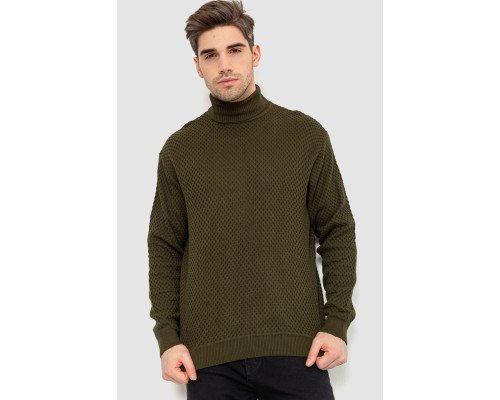 Гольф чоловічий, колір хакі, 161R845