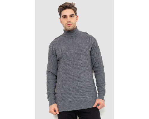 Гольф чоловічий, колір темно-сірий, 161R845