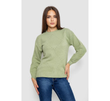 Свитер женский, цвет фисташковый, 244R2026-8