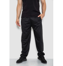 Спорт штаны мужские, цвет черный, 244R41250