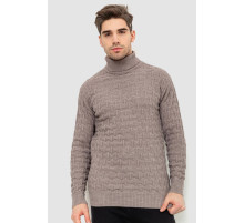 Гольф-свитер мужской, цвет мокко, 161R619