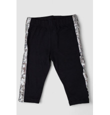 Велотреки для дівчаток, колір темно-синій, 247R514