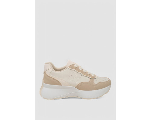 Кросівки жіночі, колір бежевий, 248RXM50-3R