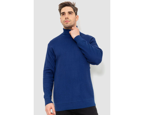 Гольф мужской, цвет синий, 161R845