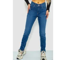 Джинси жіночі, колір синій, 244R0355