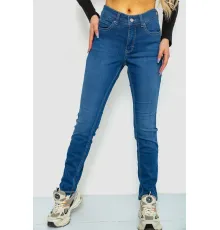 Джинси жіночі, колір синій, 244R0355
