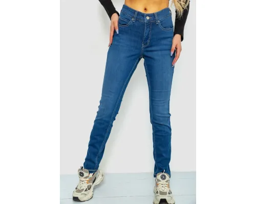 Джинси жіночі, колір синій, 244R0355