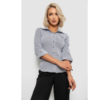 Сорочка класична в смужку, колір сірий, 230R645-1