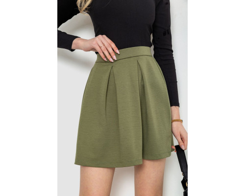 Юбка, цвет хаки, 244R101